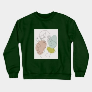 Woman fineart Crewneck Sweatshirt